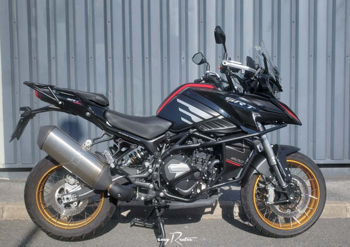 location moto Pierrelaye Royal Enfield 650 Continental GT A2 16022