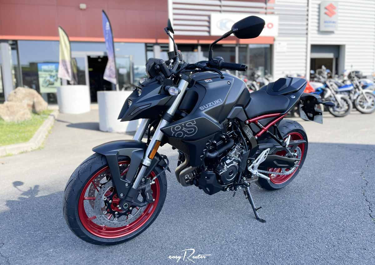 location moto Rouen Suzuki V-Strom DL 1000 1