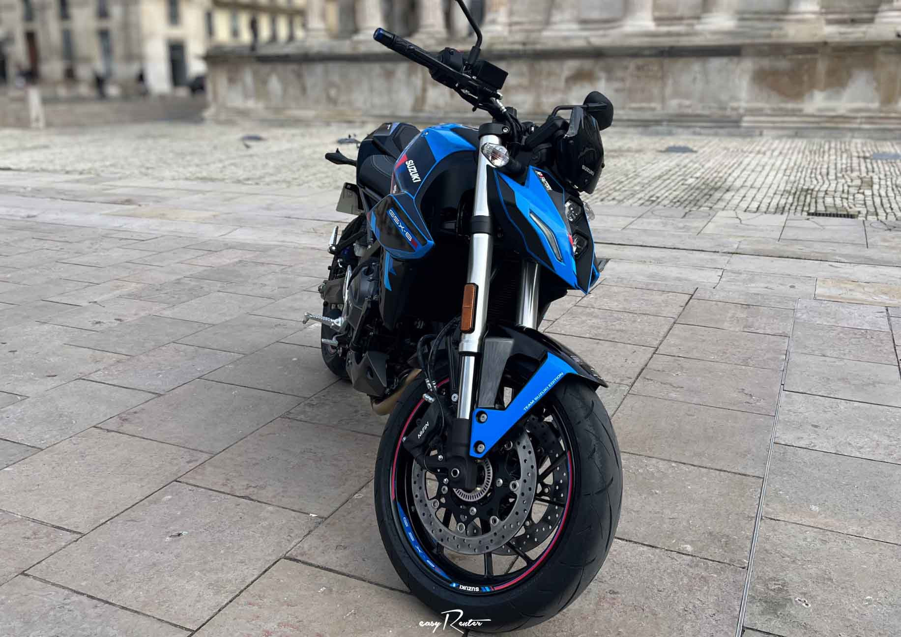location moto Cherbourg Suzuki GSX-S Katana 1000 14562