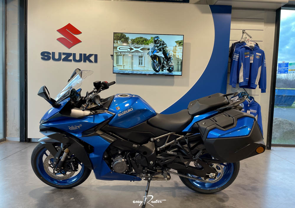 location moto Rouen Suzuki V-Strom DL 1000 1