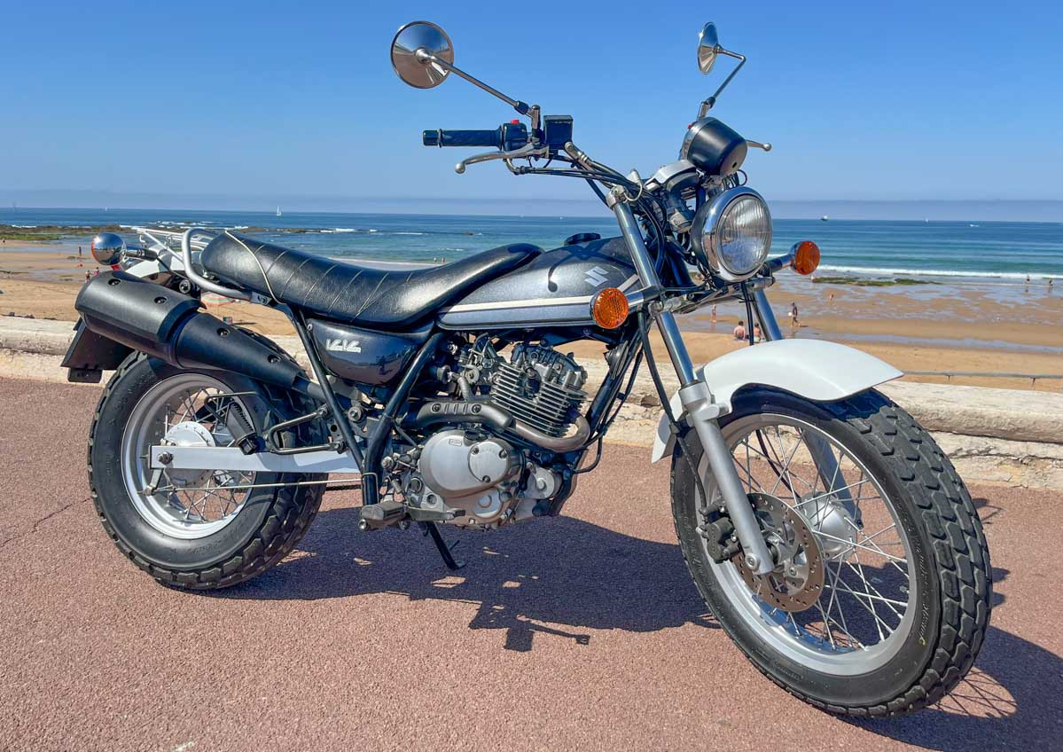 Suzuki RV125 Van Van