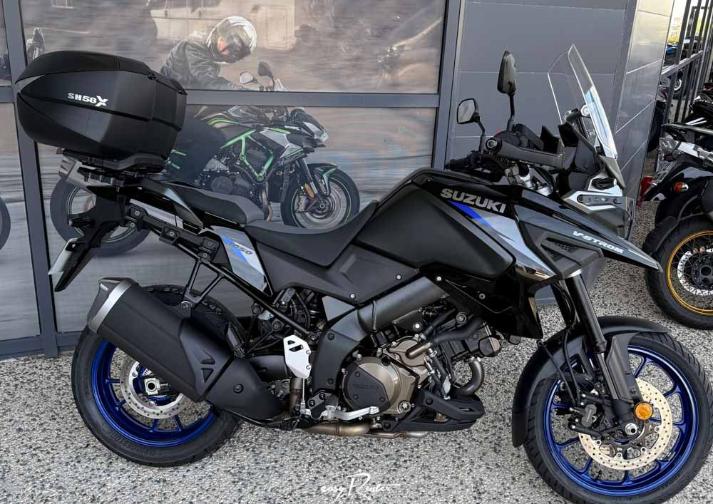 location moto Rouen Suzuki V-Strom DL 1000 1