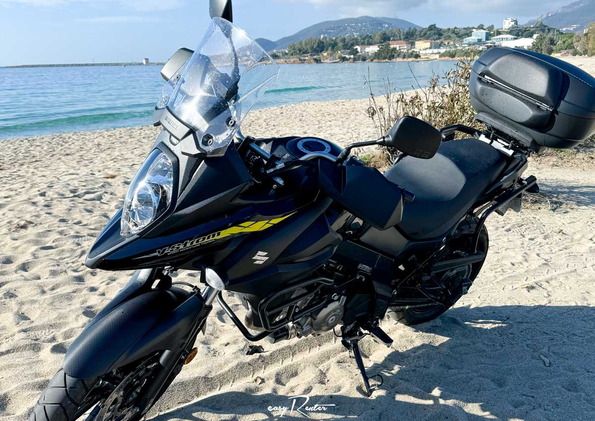 location moto Rouen Suzuki V-Strom DL 1000 1