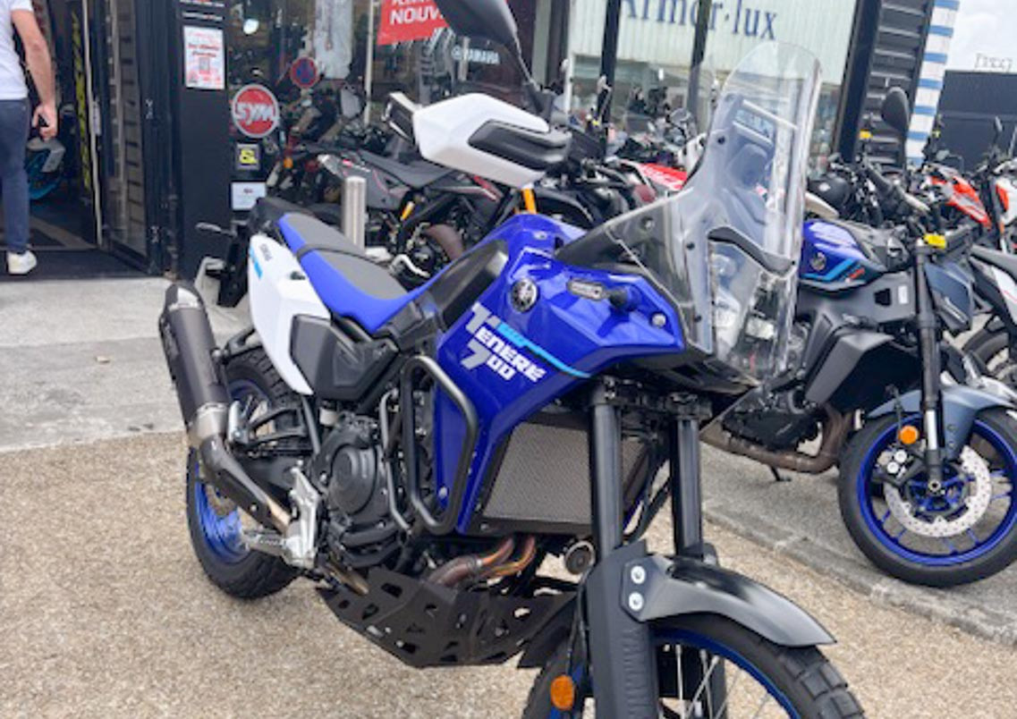 location moto Manosque Yamaha MT09 TRACER 1