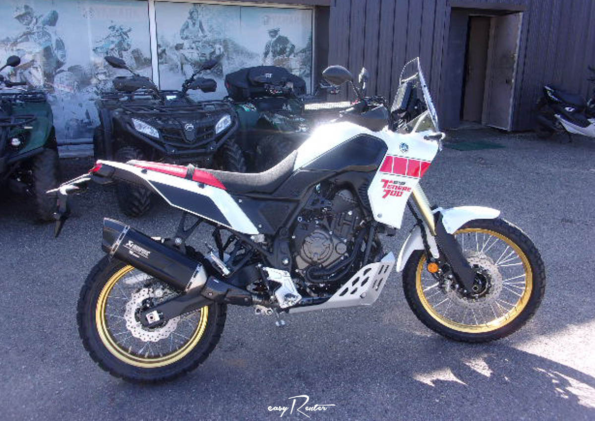 location moto Manosque Yamaha MT09 TRACER 1
