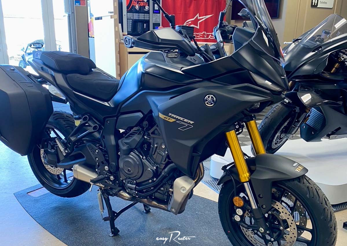 location moto Evreux Yamaha Tracer 700 A2 14622