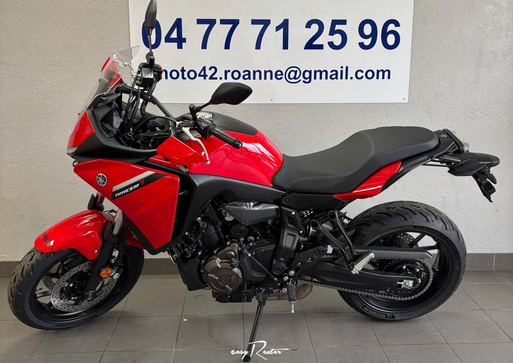 location moto Odos Yamaha MT07 A2 14203