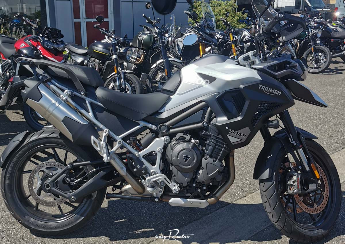 Location moto Rouen Triumph 800 tiger XCA