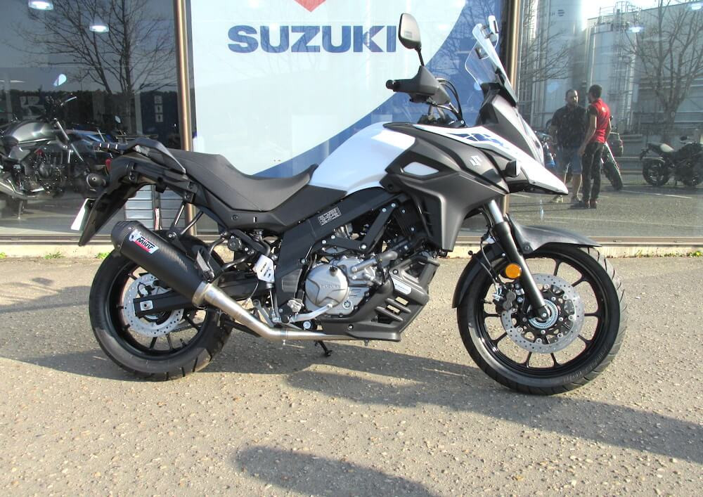 location moto Blois Suzuki V-STROM 650 A2 18126