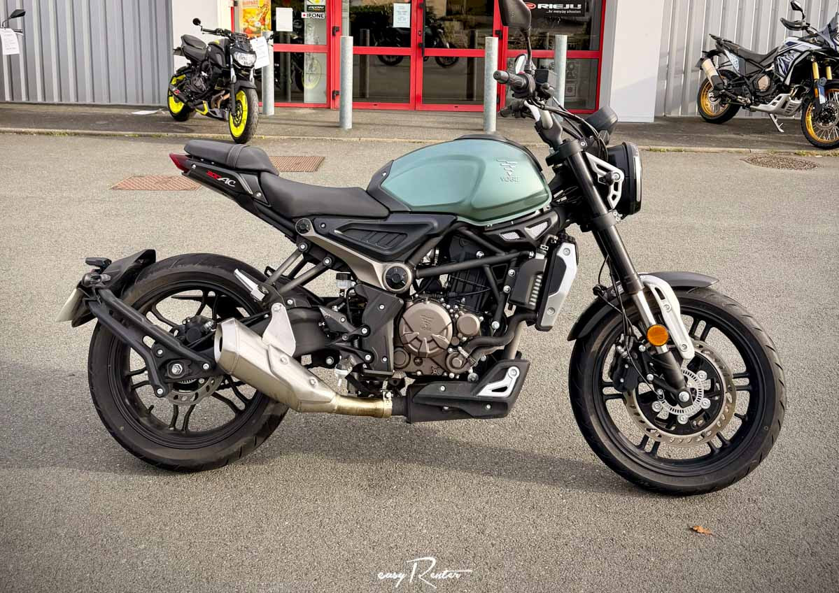 location moto La Séguinière Voge 300 AC A2 1