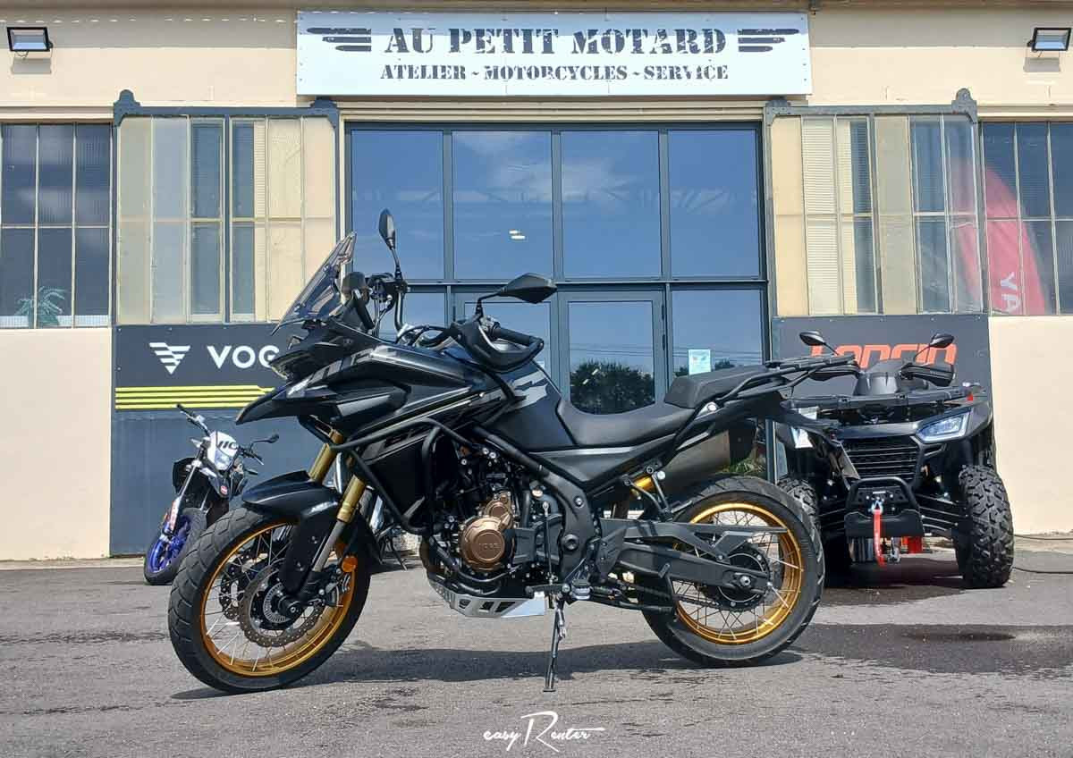 location moto Mâcon Voge DS 625 X 1