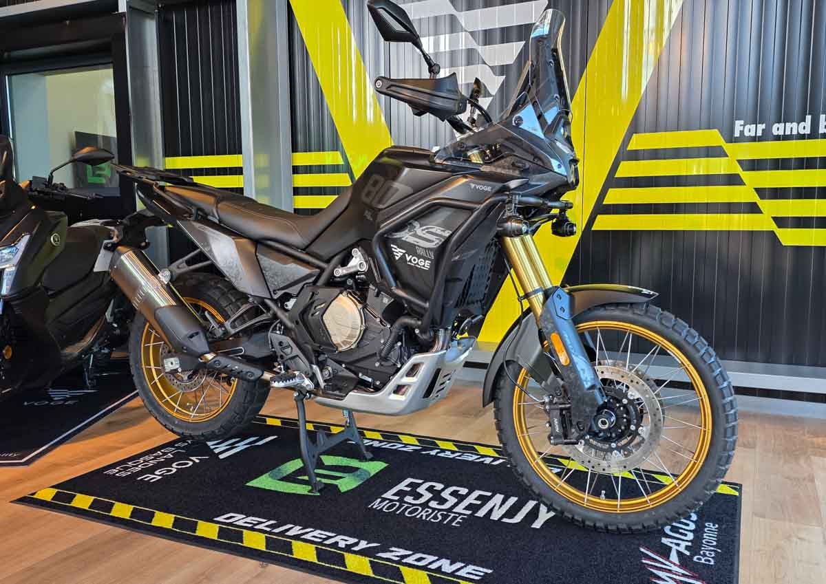 location moto Ondres Voge DS 800 X Rally 1
