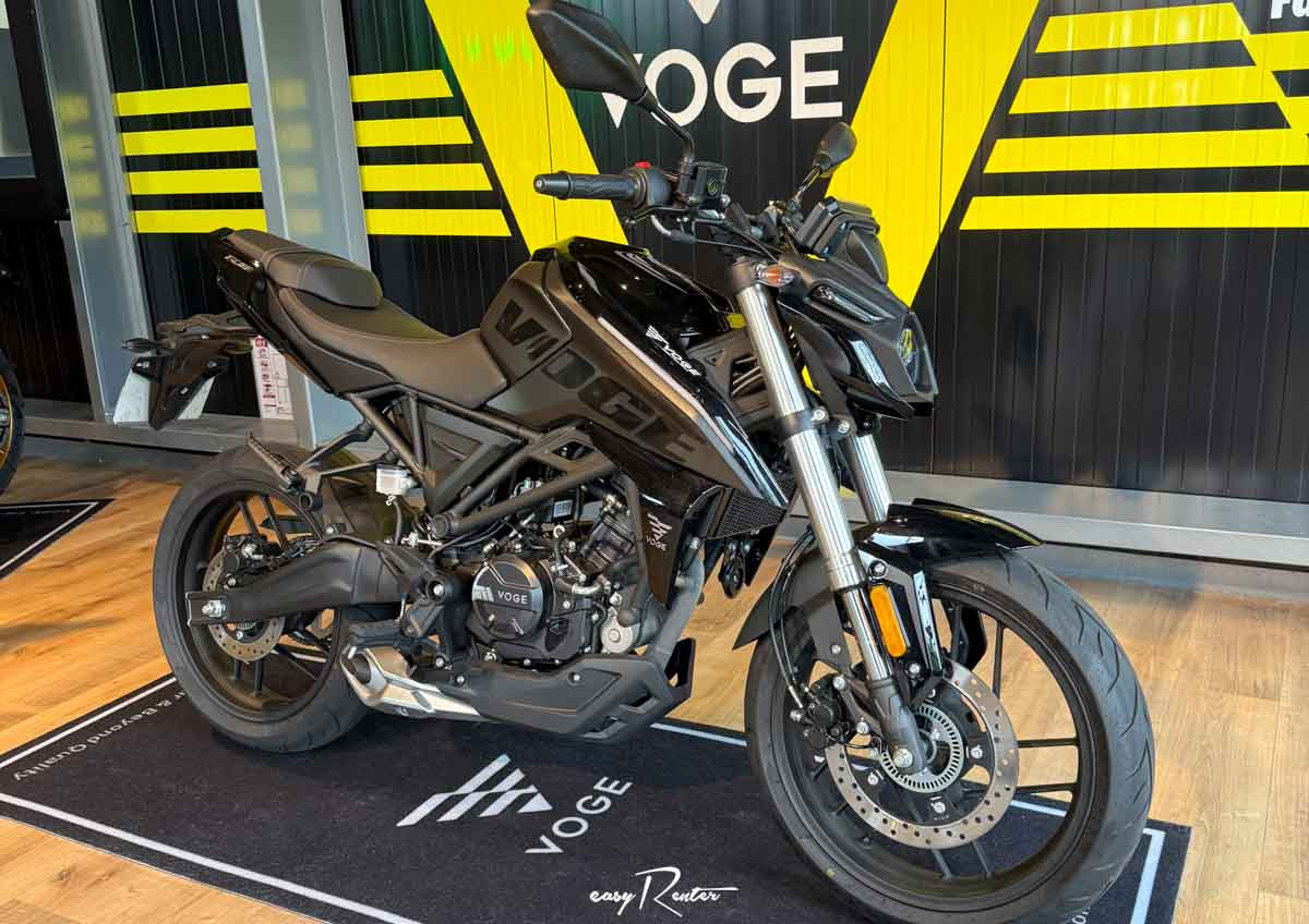 location moto Ondres Voge 125 R 1