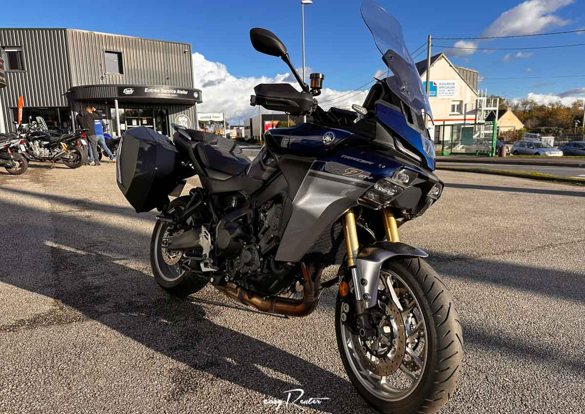 Yamaha Tracer 9 GT+ Y-AMT