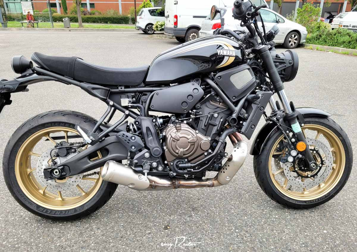 location moto Montauban Yamaha MT07 A2 15663