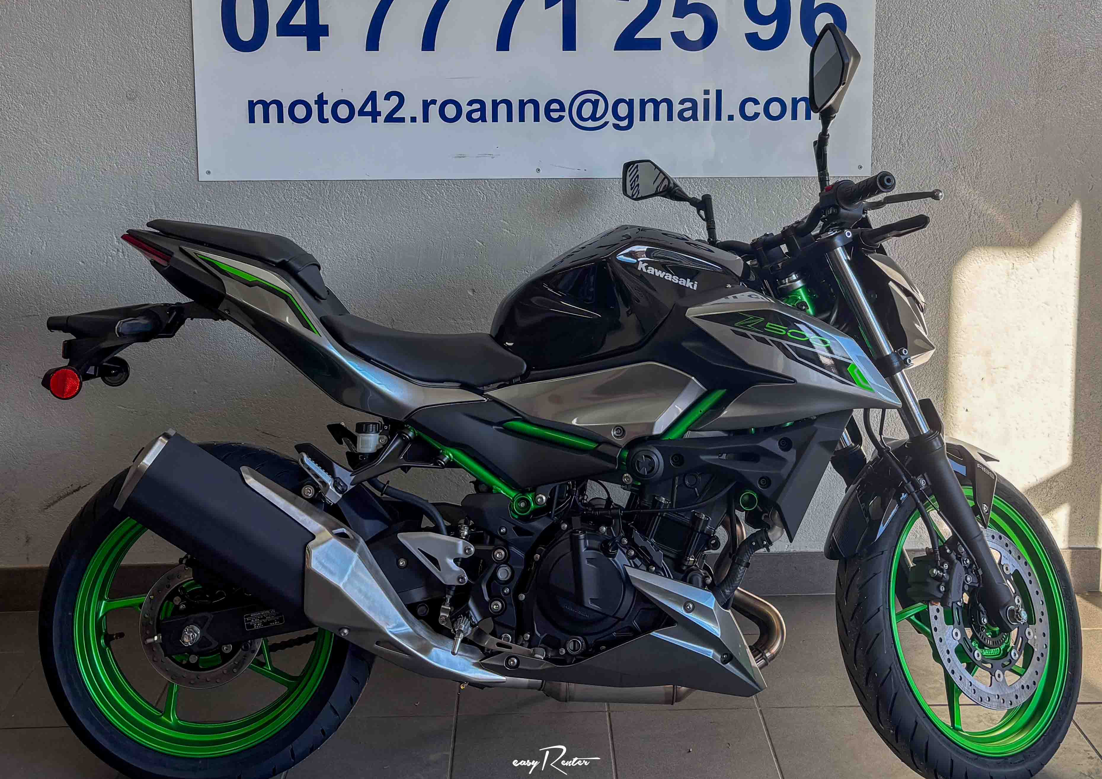 location moto Odos Yamaha MT07 A2 14203