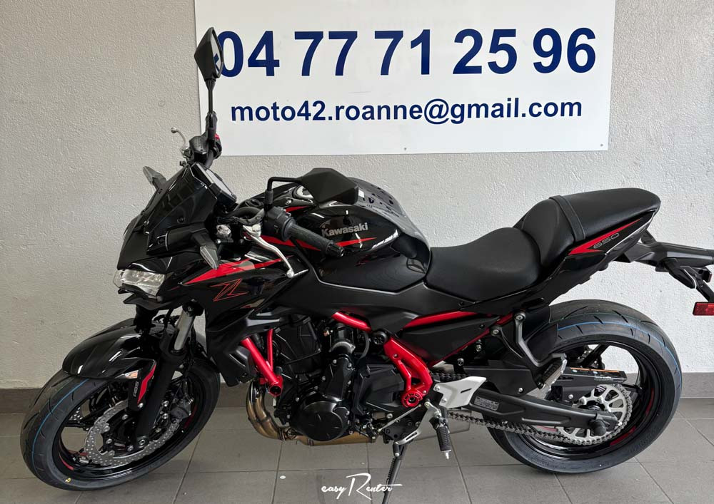 location moto Odos Yamaha MT07 A2 14203