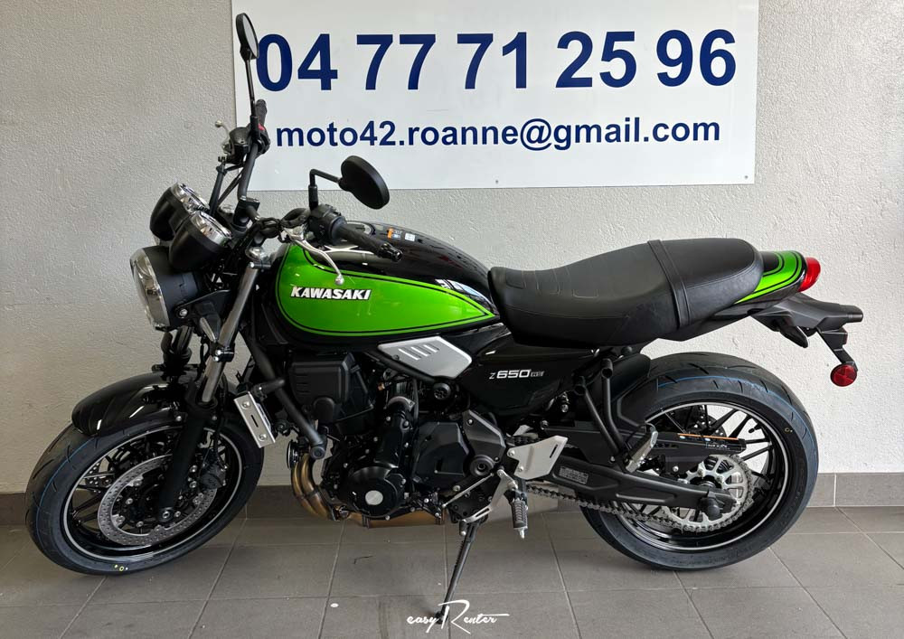 location moto Odos Yamaha MT07 A2 14203