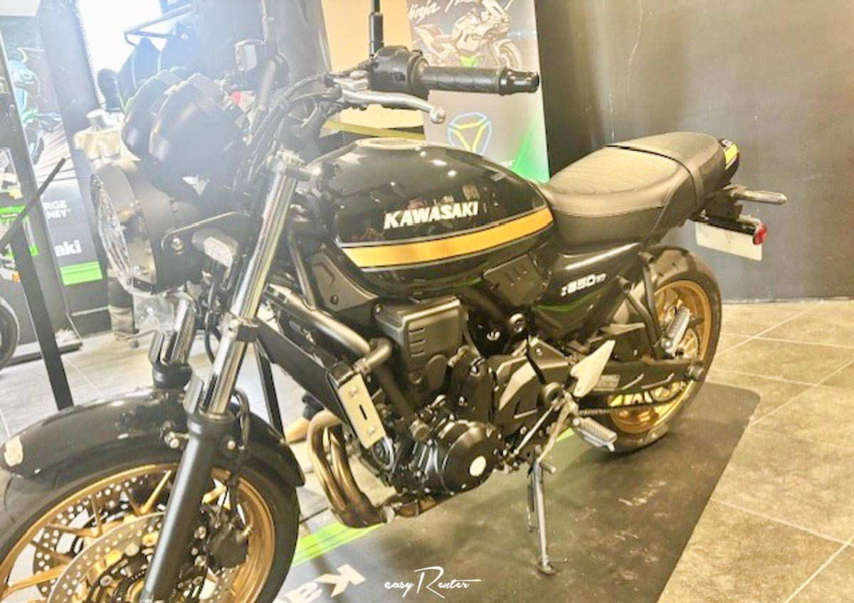 Location moto Pau KTM 790 Duke L 1