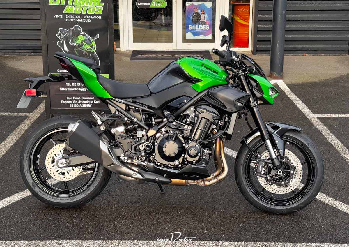 location moto Rouen Suzuki V-Strom DL 1000 1