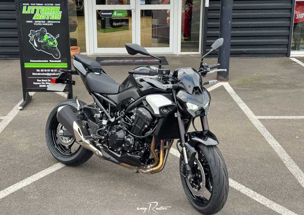 location moto Rouen Suzuki V-Strom DL 1000 1