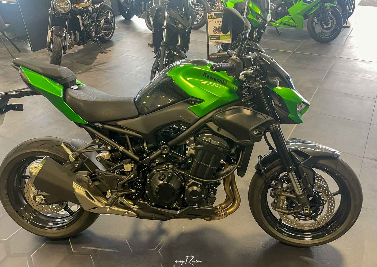 Location moto Annecy Kawasaki 1000 Versys 4