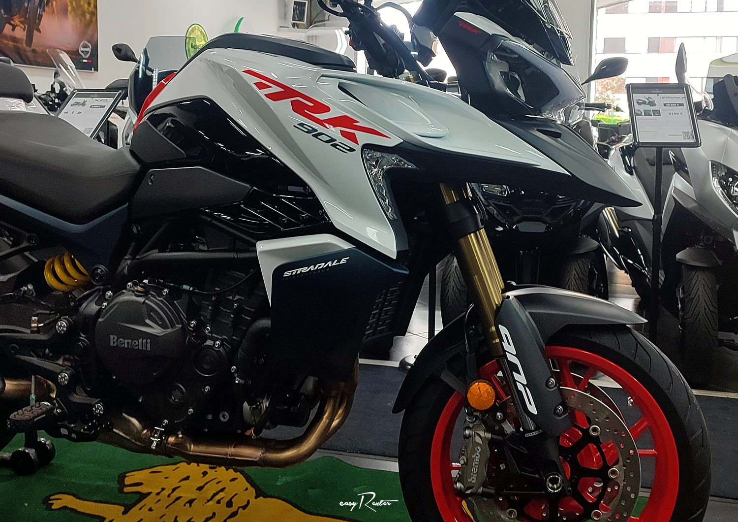 location moto metz Mash 40TT