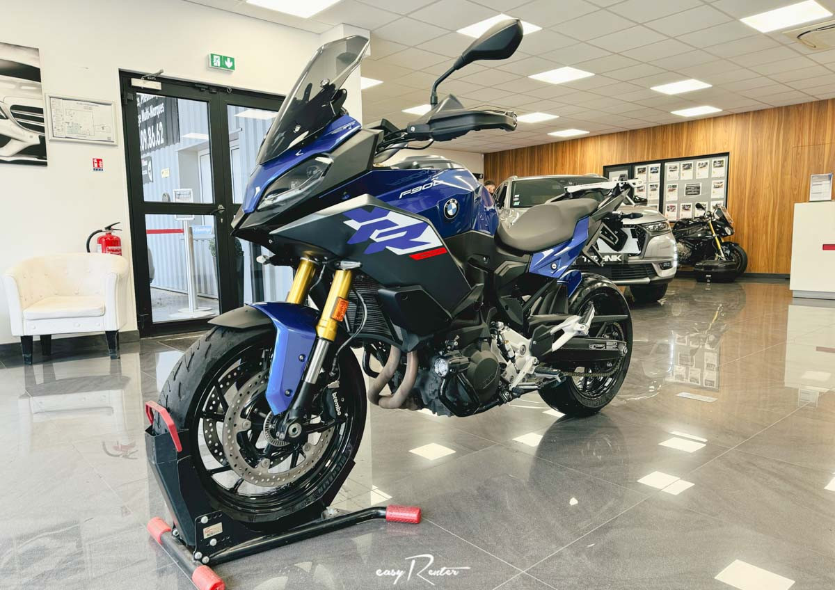 location scooter Saint-Dié-des-Vosges Honda Forza 350 A2 1