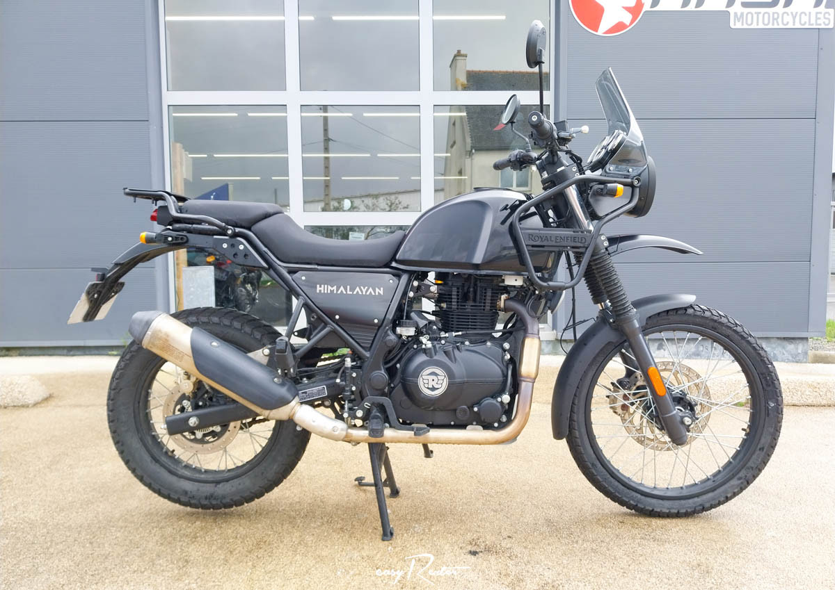 location moto Vannes Royal Enfield 650 Interceptor 15762