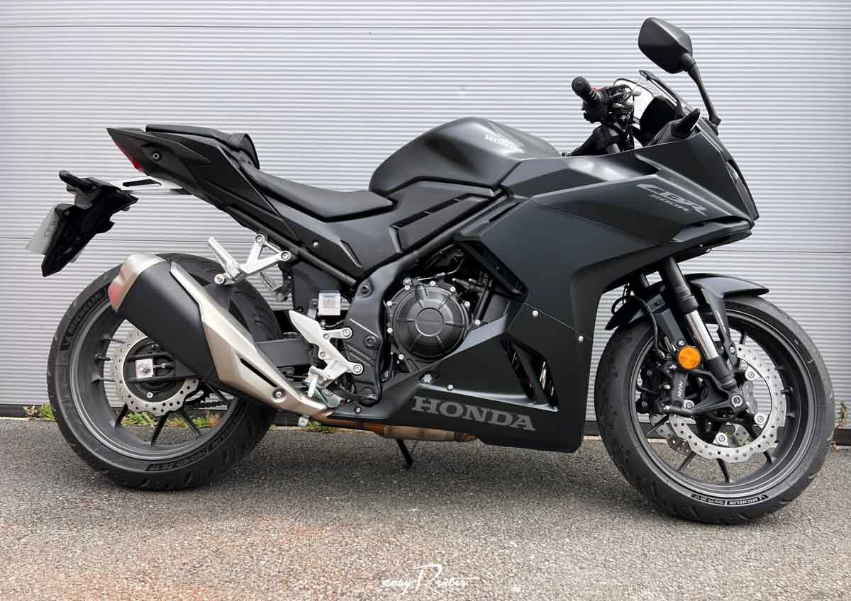 location moto La Rochelle Honda CBR 500 A2 1