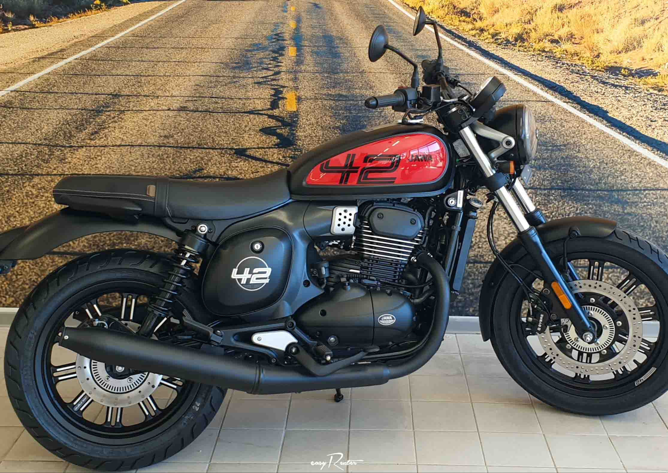 location moto Bastia Jawa 350 42 FJ A2 1