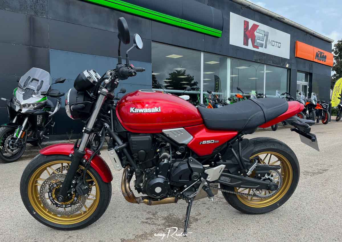 location moto Vannes KTM 890 Adventure A2 15293