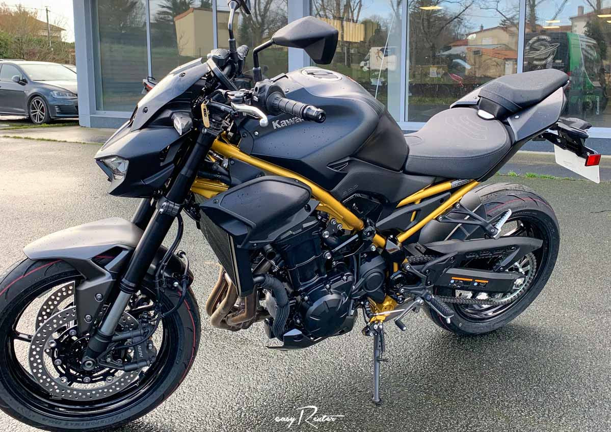 location moto Lorient Kawasaki Z 900 FULL 2021 15072