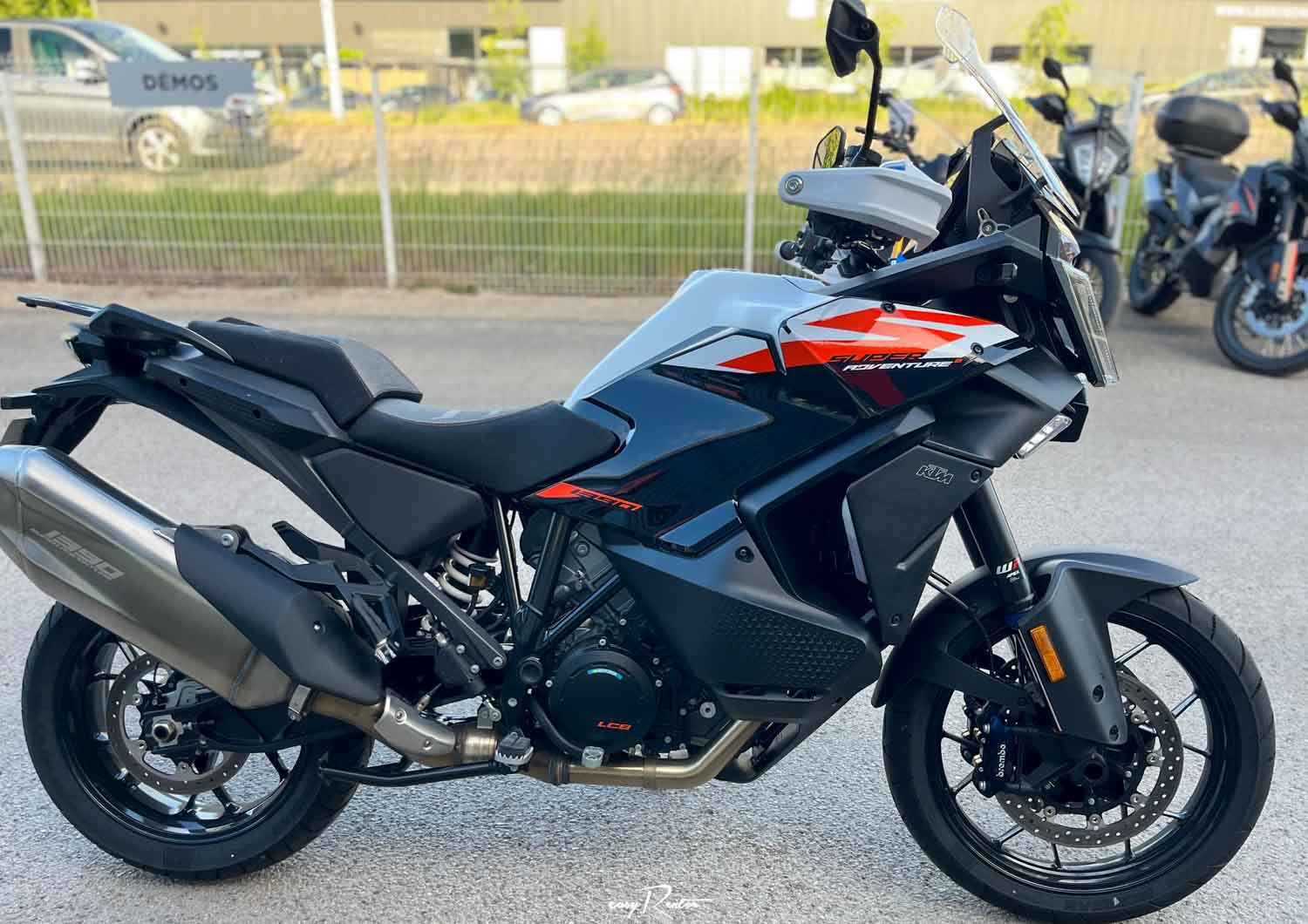 location moto Vannes KTM 890 Adventure A2 15293