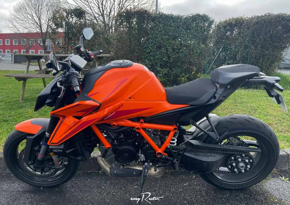 location moto Pau KTM 790 Adventure 10180
