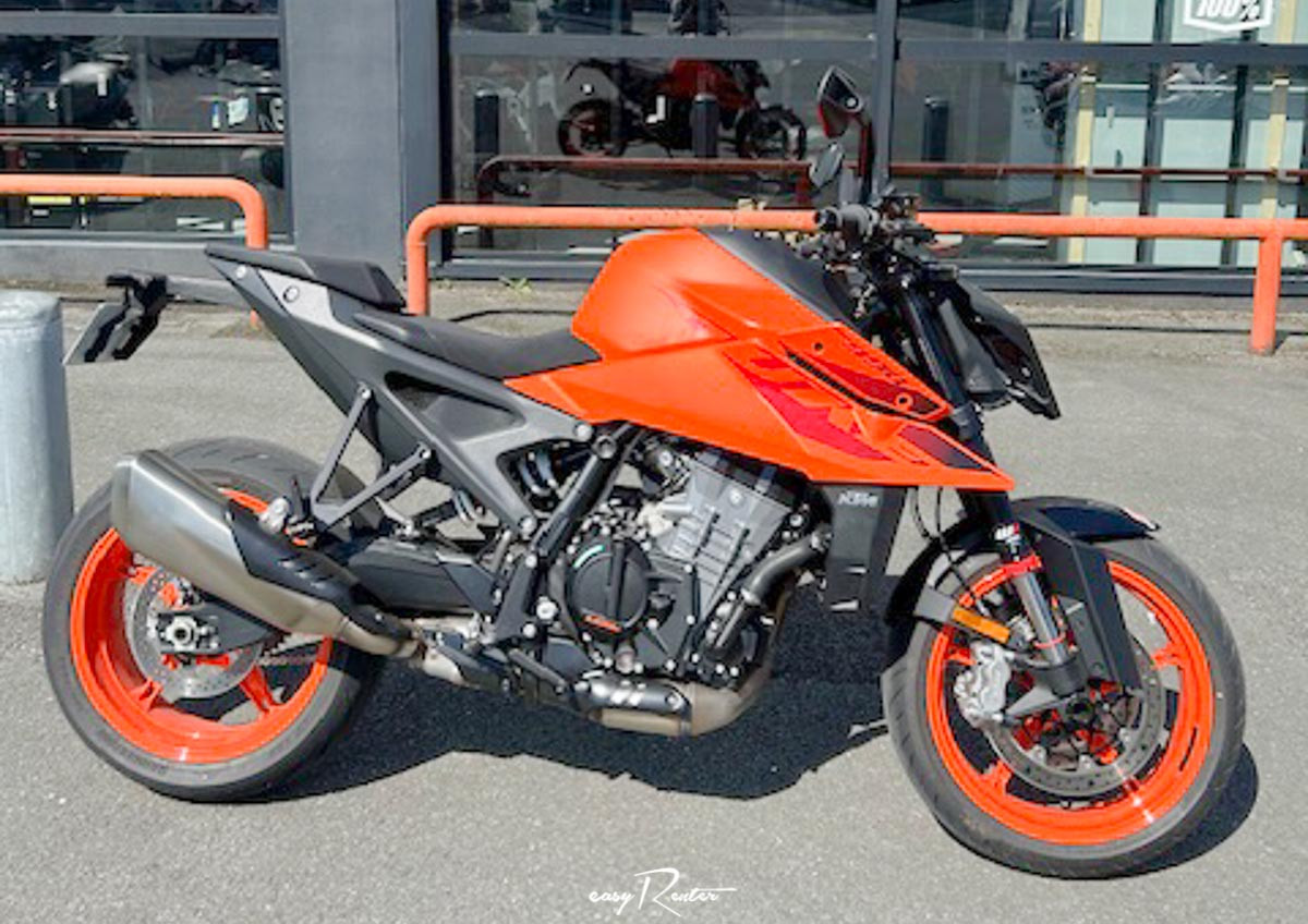 location moto Pau KTM 790 Adventure 10180