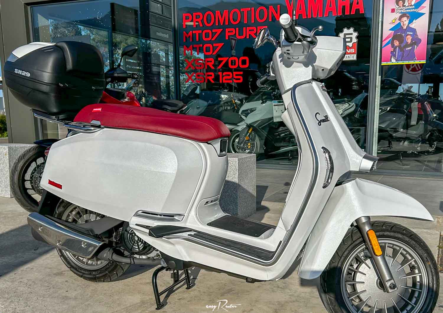 location moto metz Mash 40TT