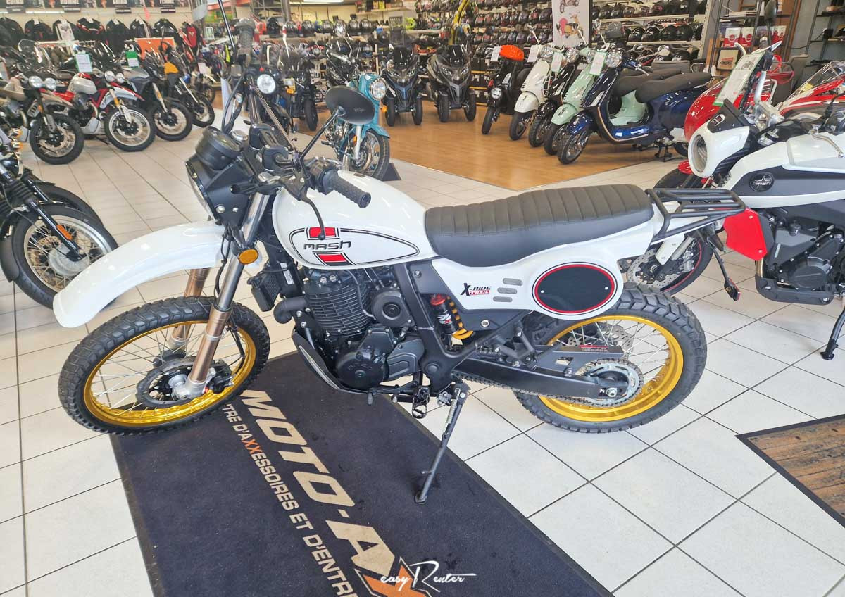 location moto Nancy Guzzi V7 Stone 14939