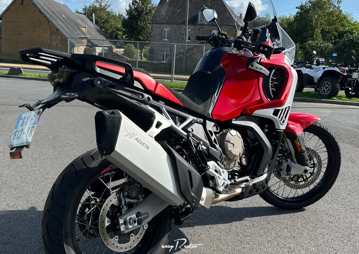 location moto Granville MV Agusta 950 Enduro Veloce 3