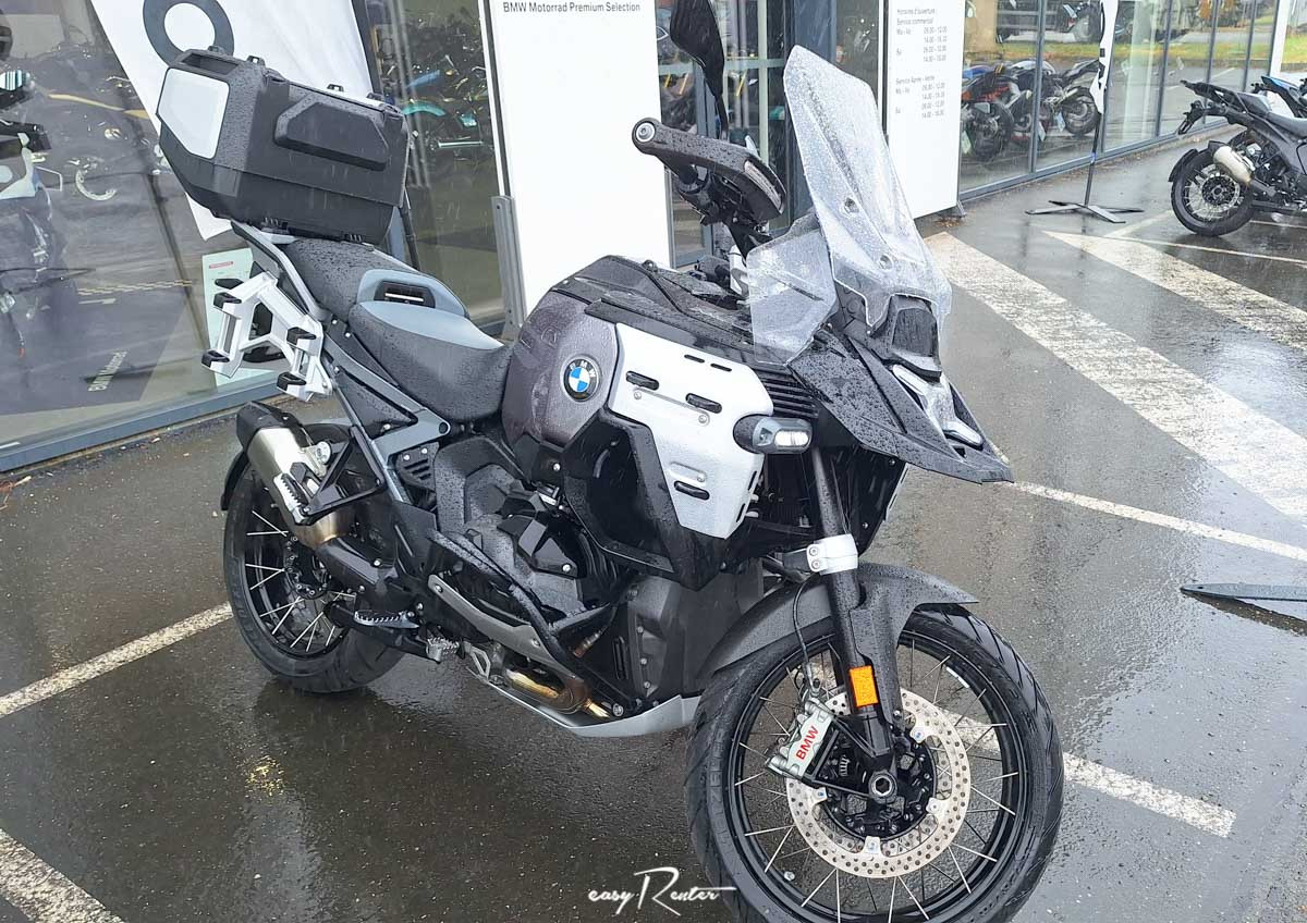 location moto Vannes KTM 890 Adventure A2 15293
