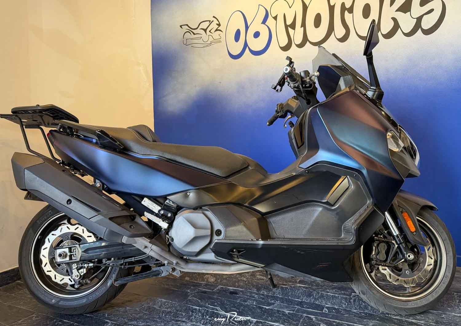 location moto metz Mash 40TT