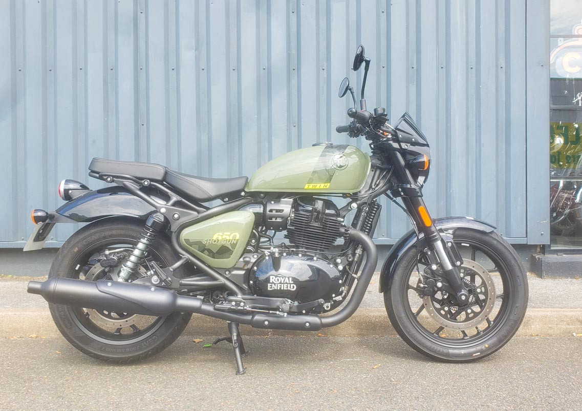 location moto Pierrelaye Royal Enfield 650 Continental GT A2 16022