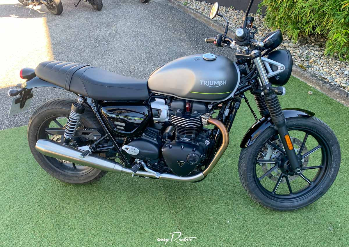 Location moto Rouen Triumph 800 tiger XCA
