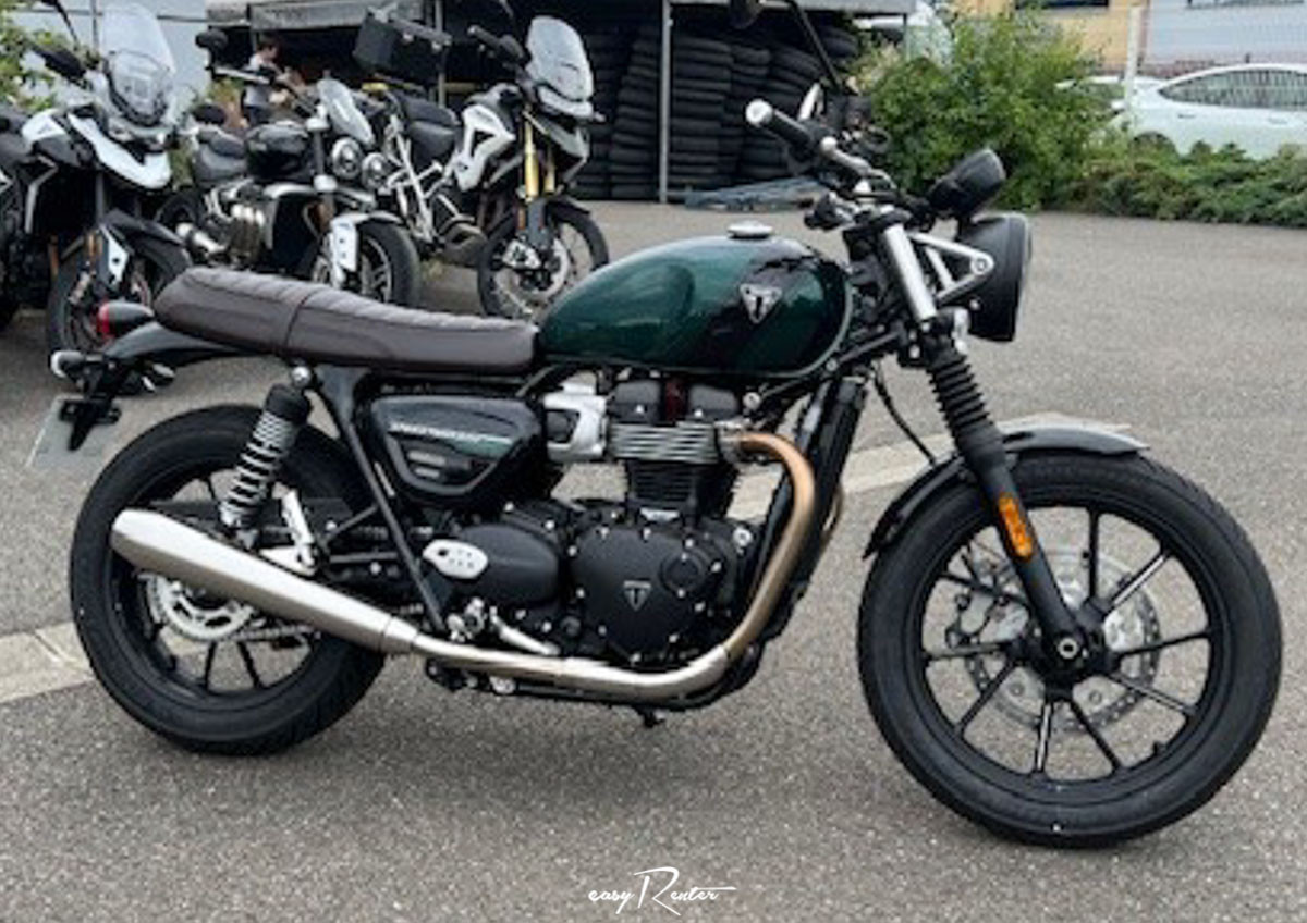 Location moto Rouen Triumph 800 tiger XCA