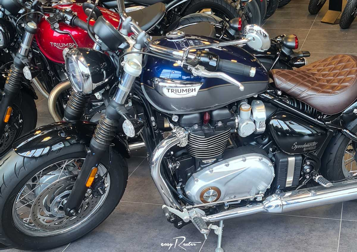 Location moto Montpellier Triumph Scrambler 1200 XC 1