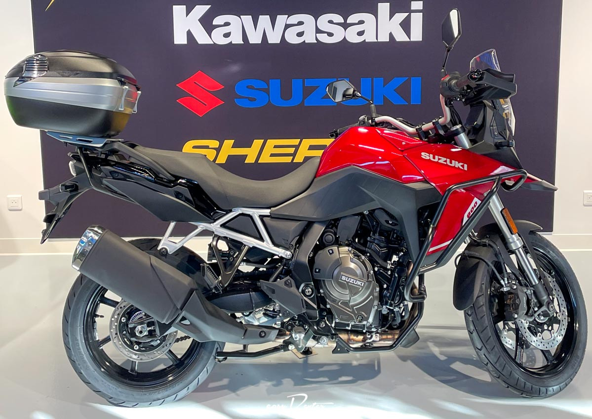 location moto Rouen Suzuki V-Strom DL 1000 1