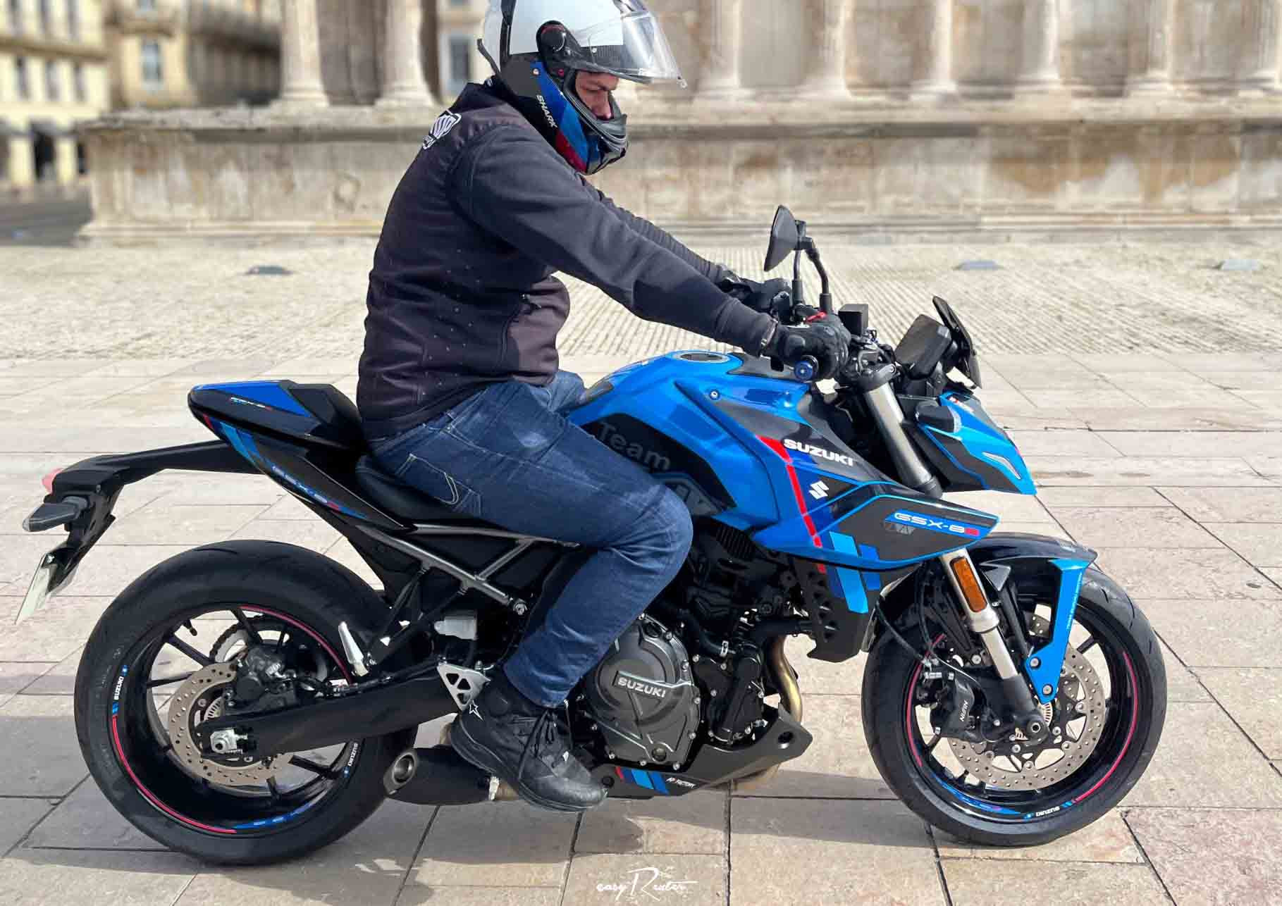 location moto Cherbourg Suzuki GSX-S Katana 1000 14562