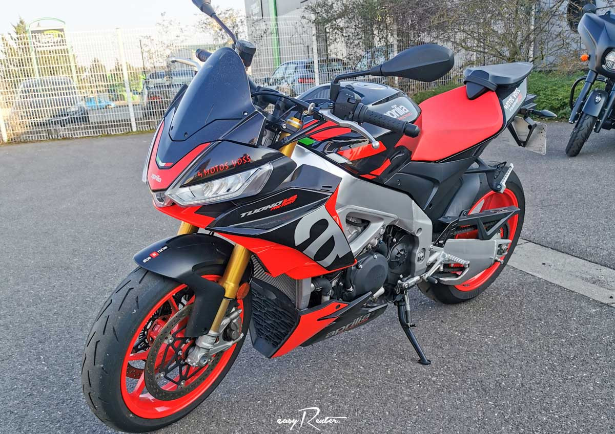 location moto Mulhouse Aprilia TUONO 660 A2 15033