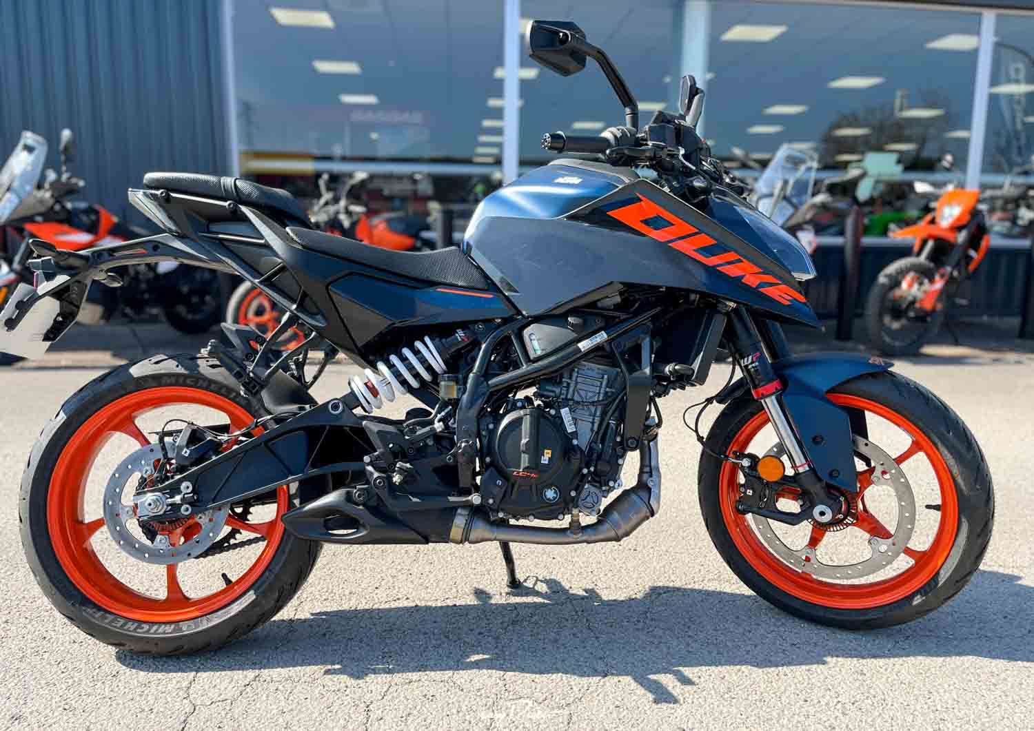 location moto Vannes KTM 890 Adventure A2 15293