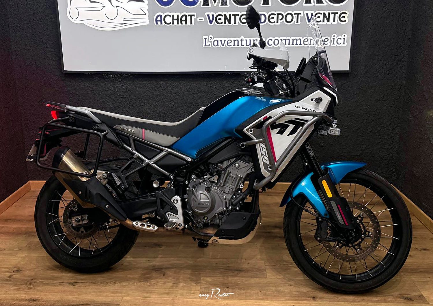 location moto metz Mash 40TT